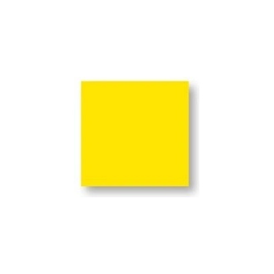 Heyda Razítkovací polštářek 3×3 cm žlutý
