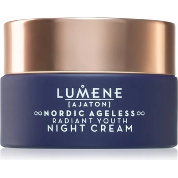 Image 1 of Lumene Nordic Ageless [AJATON] Radiant Youth стягащ нощен крем против бръчки 50ml
