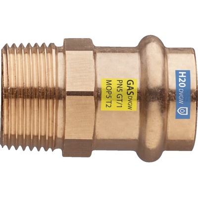 Frabo Prechod 22x1" FM GAS/H2O