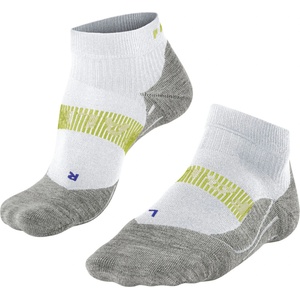 Falke Мъжки чорапи за бягане Falke RU4 Endurance Cool Short Running socks - White - размер 44-45 (EU) (201-8188-0411)
