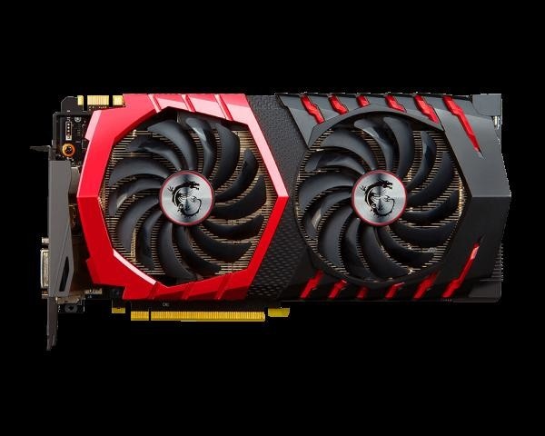 MSI GeForce GTX 1070 GAMING Z 8G - Heureka.cz