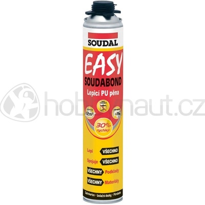 SOUDAL PU Soudabond Easy pěna pistolová 750ml – Zboží Mobilmania