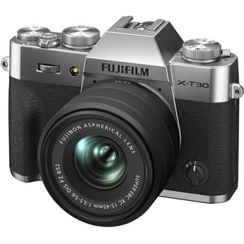 Image 1 of Fujifilm X-T30 II + 15-45mm Silver (BB00053467-101)