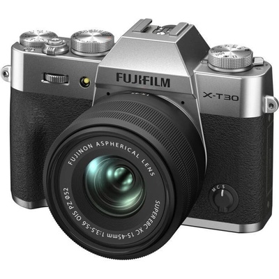 Fujifilm X-T30 II + 15-45mm Silver (BB00053467-101)