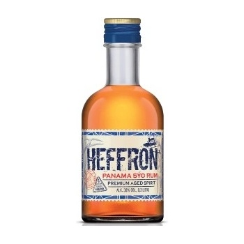 Heffron Rum 38% 0,2 l (holá láhev)