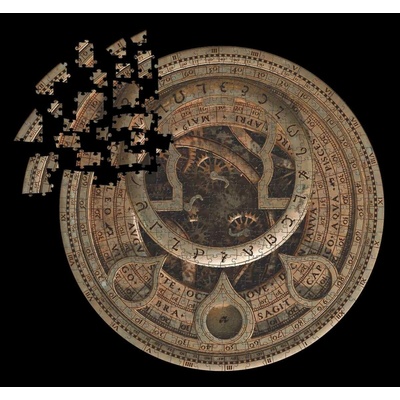 Dark Horse The Uncharted Cipher Disk Deluxe Circular 500 dielov