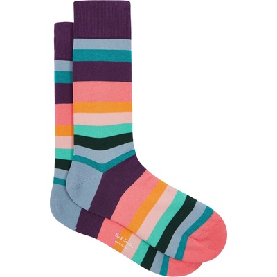 Paul Smith Чорапи Paul Smith Men's Artist Crew Socks - Multicolour 96