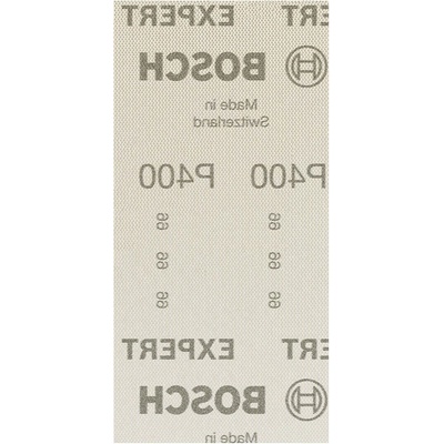 BOSCH Brúsny papier EXPERT M480, 93 x 186 mm, zrnitosť 400, 50 ks 2608900760