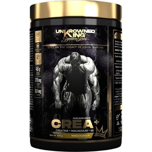 UnKrowned King by Kevin Levrone Crea+ | Creatine Monohydrate with Magnesium & B6 [500 грама] Манго