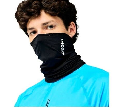 Brooks Dash Neck Gaiter černá