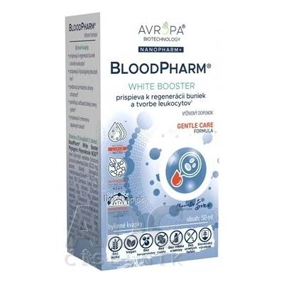 AVROPA BloodPharm White Booster bylinné kvapky 1x50 ml