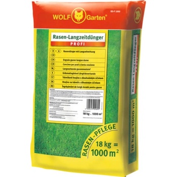 WOLF-Garten RD-P 1000 trávnikové hnojivo dlhodobé 18 kg