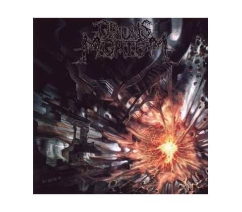 Odious Mortem - Cryptic Implosion CD