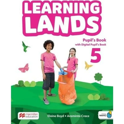 Learning Lands Level 5 Pupil's Book with Digital Pupil's Book and Navio App - MacMillan