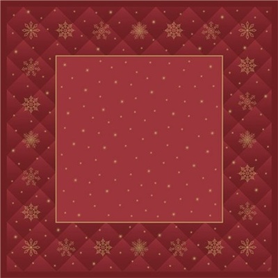 Dunicel Obrus 84x84 cm bordó 20 ks 100032218