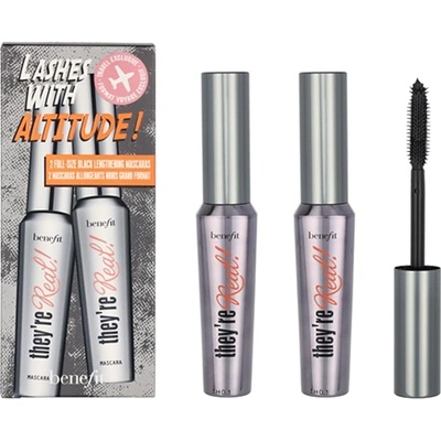 Benefit They're Real! Mascara комплект със спирала за мигли за жени 1 бр