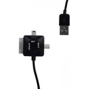 Whitenergy 09983 univerzální Kábel USB 2.0 prenos dát / nabíjanie 100cm