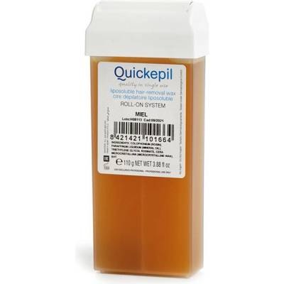 Quickepil depilační vosk v roli mel natural 110 g