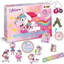 CRAZE Adventný kalendár Jednorožec II figúrky bižutéria a doplnky