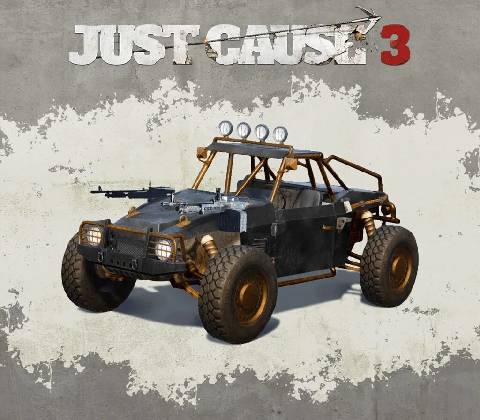 Just Cause 3 - Combat Buggy