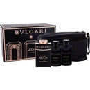 Bvlgari Man In Black EDP 100 ml + 75 ml balzam po holení + 75 ml sprchový gél + etue darčeková sada