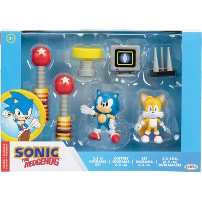 Jakks Pacific Sada figurek Sonic 7 el.