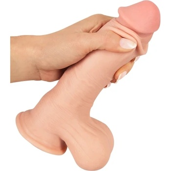 You2Toys Двуслойно дилдо от кибер кожа Nature Skin 20 см