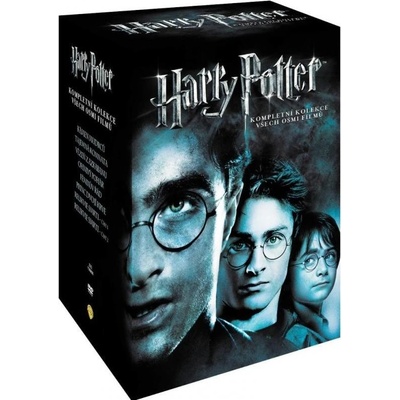 Harry Potter kolekce roky 1-7 16DVD Magic Box