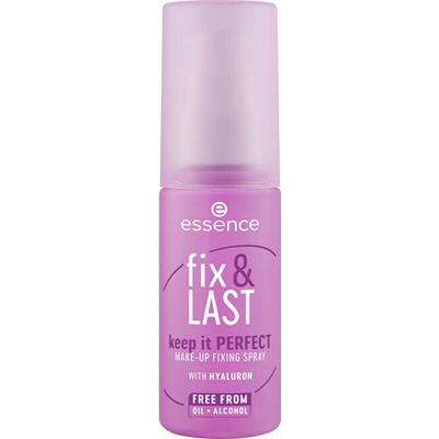essence Fix & LAST keep it PERFECT fixačný sprej na make-up 50 ml
