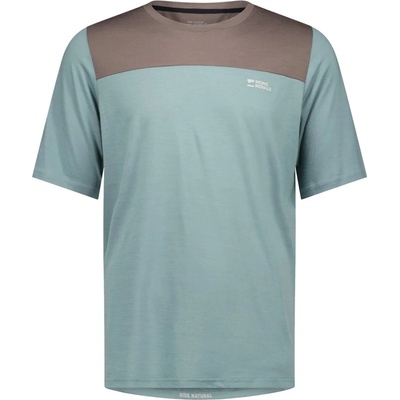 Mons Royale Diversion Merino Bike Ss Desert Sage/Iron