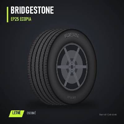 Bridgestone Ecopia EP25 185/60 R16 86H