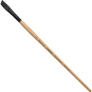 Princeton Artist Brush Catalyst Bright Angle Плоска четка 6 1 бр (P6400AB6)