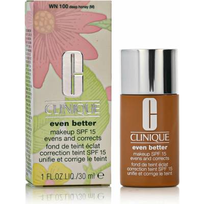 Clinique Even Better korekčný make-up SPF15 WN 100 Deep Honey 30 ml