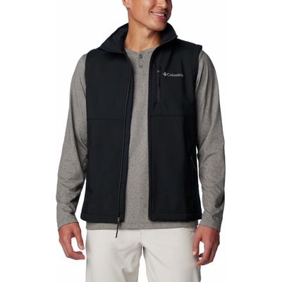 Columbia Ascender Softshell pánska Vesta čierna