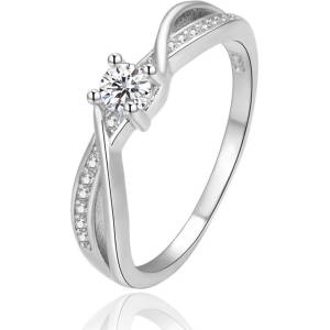 Silenti Jewelry Сребърен пръстен "Съвместимост" - 9 - 59.5мм (19.1мм диам. )