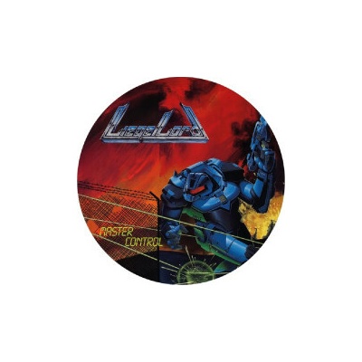 Liege Lord - Master Control Picture Vinyl LP