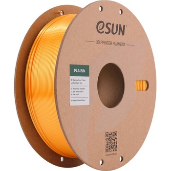 eSUN PLA-Silk Dark Yellow - 1, 75 mm / 1000 g (PLA-SK175D-Y1P1)