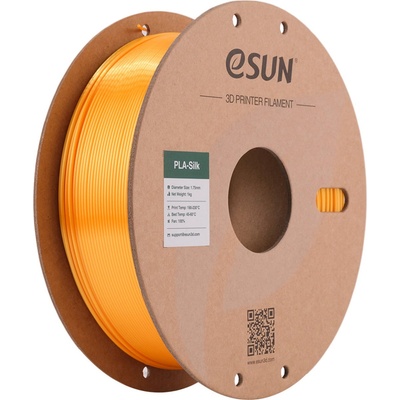 eSUN PLA-Silk Dark Yellow - 1, 75 mm / 1000 g (PLA-SK175D-Y1P1)