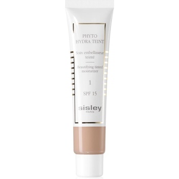 Sisley Phyto-Hydra Teint тониращ и хидратиращ крем-гел с озаряващ ефект SPF 15 цвят 2 Medium 40ml