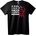 NOONEBRAND Тениска Майстор на Грила - 7XL, Black