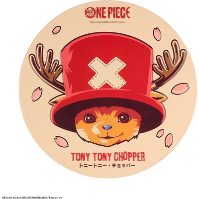Moriarty Art Project Hliníková cedule kulatá Tony Tony Chopper, One Piece