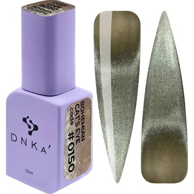 DNKa gél lak Bohemian CAT EYE 0150 12 ml