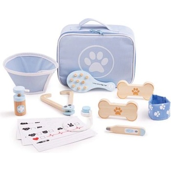 Bigjigs Toys Комплект за ветеринари (33002)