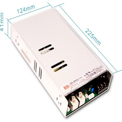 Mean Well LRS-1200-24 Spínaný zdroj 1200W 24V
