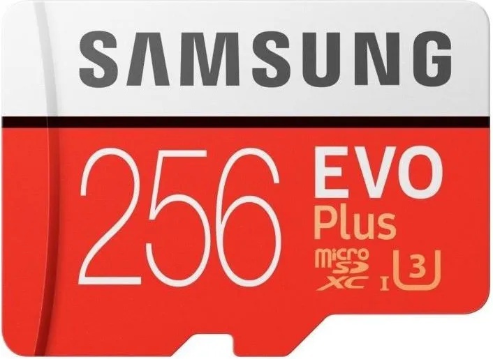 Samsung microSDXC EVO Plus 256GB C10/UHS-I MB-MC256HA/EU