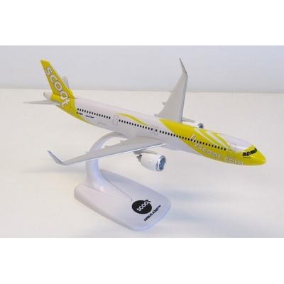 PPC Holland Airbus A321 271NX Scoot 2010s Colors Wings of Change Snap Fit 1:200