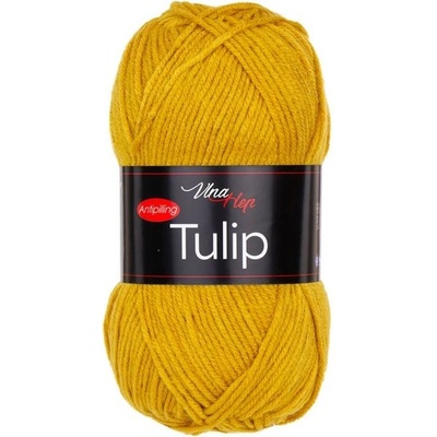 Vlna-hep Příze Tulip 41179 hořčicová