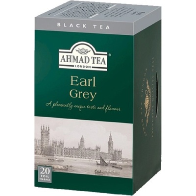 Ahmad Tea Earl Grey alupack 20 sáčků