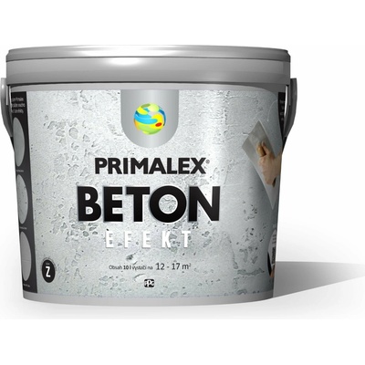 PRIMALEX BETON EFEKT báze Z vnitřní betonová stěrka na zeď 10 l S 3500-N – Sleviste.cz
