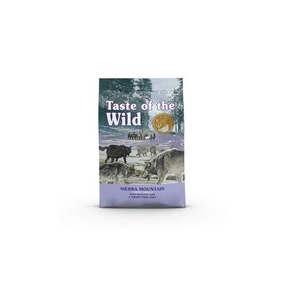 TASTE OF THE WILD Sierra Mountain 12,2kg
